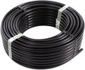 Raidrip 061020P 5/8-Inch Drip Irrigation Supply Tubing, 200-Foot, for Drip Systems, made with Polyethylene, Black