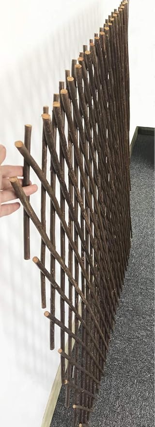 Glant Lattice Fence Expandable Plant Climbing Lattices Trellis Fence,Open Screen Fencing,Trellis Fence (2)