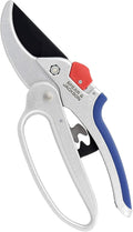 Spear & Jackson Razorsharp Geared Anvil Pruning Shears, Heavy Duty Garden Clippers for Thick Branches, Non-Slip Ergonomic Handles, Durable Steel Blades