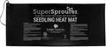 Super Sprouter 2 Tray Seedling Heat Mat - Warms Seedlings and Cuttings, Daisy Chain Up to Ten Mats