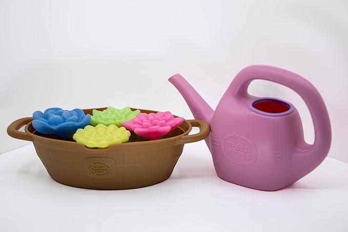Rainbow Bloom Watering Can Set