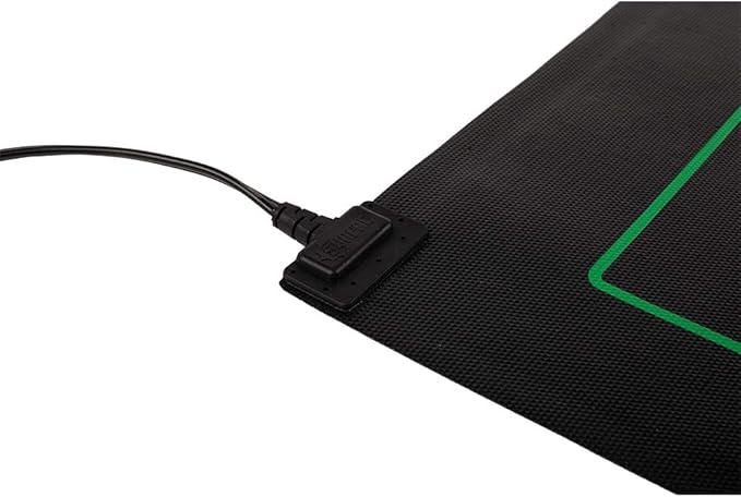 SUNPACK SunPad Lite 45W Seedling Heating Mat, Black, 20.75" x 20.75" - Made for Propagating Seedlings and Cuttings, Ideal for Greenhouses and Indoor Gardening