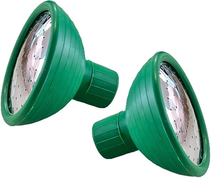2 Pcs Watering Can Rose Head Replacement, Garden Watering Can Sprinkler Head for Most Garden Watering Cans