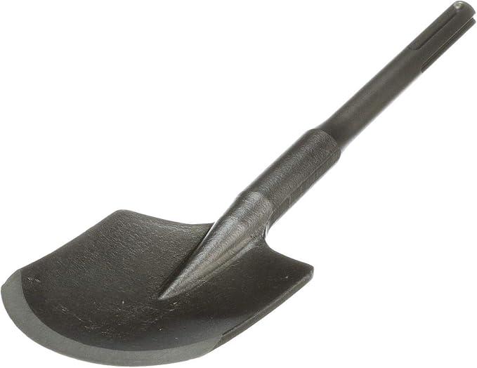BOSCH HS1922 4-1/2 In. x 17 In. Clay Spade SDS-Max Hammer Steel Ideal for Digging Applications in General Gardening, Landscaping