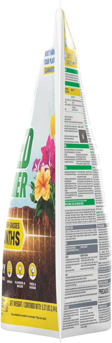 Roundup Weed Barrier Granules for Weed Prevention, 5.37 lbs.