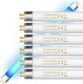 6 Pack 32050 6 Watt Replacement Bulb for Fly Trap Indoor F6T5/BL 9 Inch Fluorescent Tube G5 Base Replacement Bulb for Acre Mosquito & Flying Insect Trap