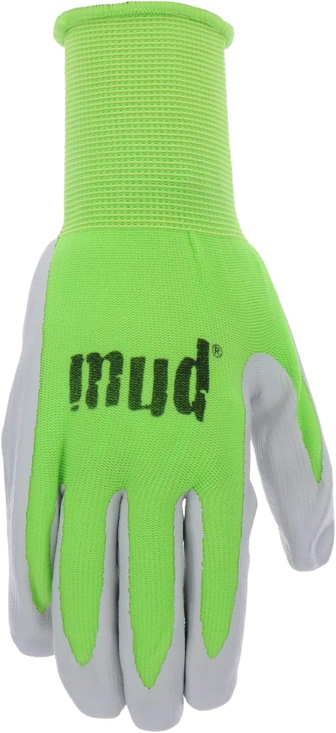 Everyday Mud Women's High-Dexterity Reinforced Synthetic Leather Palm Work Gloves