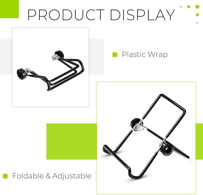 12 Pack Sprouting Stands for Wide and Regular Mouth Mason Jars Canning Jars Holder Stainless Steel Foldable Adjustable Stands for Growing Organic Sprouting