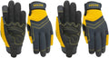 Safety Work Gloves for Men&Women,Utility Working Gloves,Mechanic Gloves,Yard Work Gloves,Performance Fit,Touchscreen