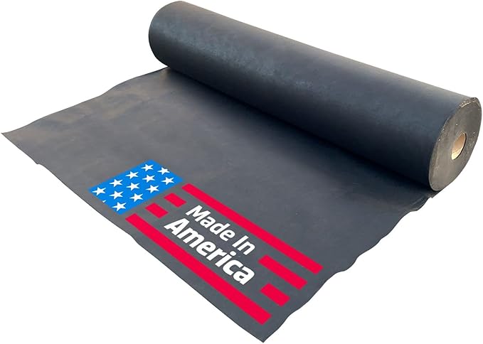 Sandbaggy Non Woven 8 oz Geotextile Landscape Fabric | Industrial Grade Fabric | 205 Lbs of Tensile Strength | UV Protected from Sun Exposure | Approved by DOT (7.5 ft x 300 ft Roll), Black
