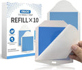 10 Trap Refills, Flying Insect Trap Refill Kit NO Device - 10 Pcs Glue Cards, Each Glue Card Lasts up to 35-Days or Until Full Flying Insect Trap (10 Refills)