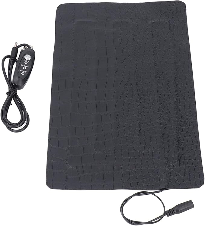 Hydroponic Heating Pad, 8.5w Plant Heat Mat Seedling Heating Tray for Germination 3 Modes Temp Rapid Heating Consistent Temperature Control Heat Pad for Gardening Seed Starting