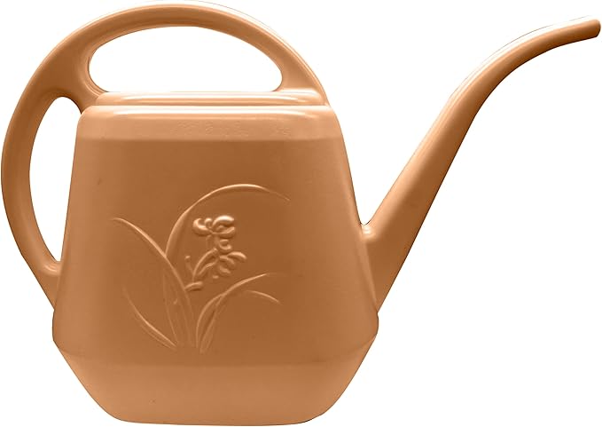 Hand Plant Watering Can - Copper Color - 1/2 Gallon