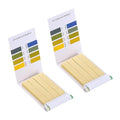 PATIKIL PH Test Strips 5.4-7.0, 2 Pack 160 Indicator Papers Litmus Tester for Water Food Soil Alkaline Acid Testing