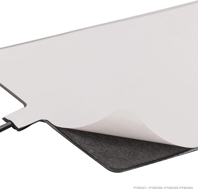 Exo Terra Heat Mat – Self-Regulating Reptile Heating Pad for Terrariums, Conductive Source for Reptiles & Amphibians, Fast Warm-Up, Safe & Energy Efficient, Even Distribution 8W