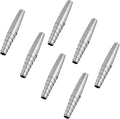Replacement Springs for Hand Pruners, 6cm Standard Fitting Stainless Steel Heavy Duty Volute Spring for Pruners Models, Pruning Shears Springs, Spring Scissors Parts & Accessories (Silver, 7)