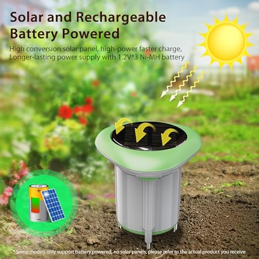 Smart Soil Meter 3-in-1, Soil Test Kit for Moisture, Light, Temperature & Fertility, Digital Sensor APP, Water Alarm for Garden, Farm, Lawn, Indoor