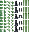 70Pcs Adjustable Plant Trellis Connector Clip Plastic Plant Connector Stakes Garden Plastic Connector Connecting Joint Buckle Clip 11mm