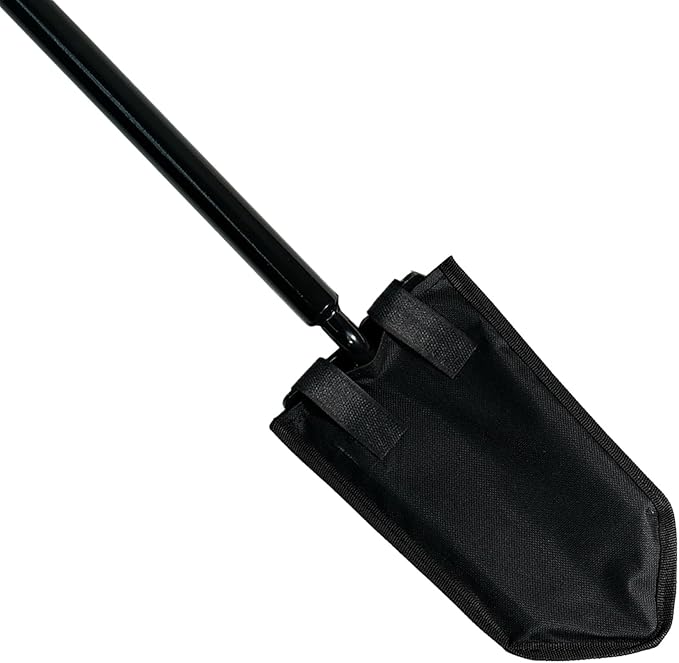 TerraX Master Digger - 34" Root/Sod Cutting Shovel with 6" T-Handle - Ideal for Landscaping, Gardening, Metal Detecting, and Gold Prospecting