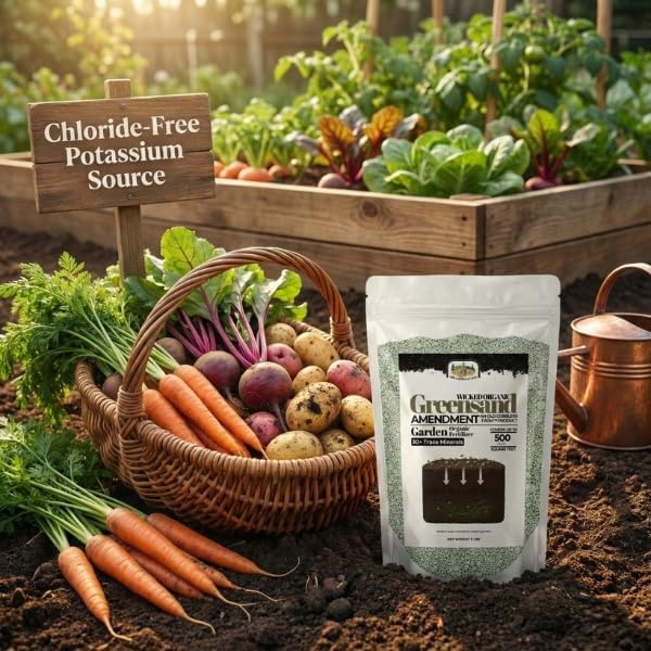 Old Cobblers Farm Greensand Fertilizer Soil - Lawns, Gardens, Trees, Shrubs, Container Plants - Organic, Sustainable Soil Improvement (5 lbs | 10 lbs | 15 lbs | 20 lbs) (10lbs.)