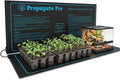 4' Foot Seedling Heating Mat | Fits (4) Standard 1020 Tray | 48" inch Germination Grow Heat Pad for Seed & Starter Plants Soil Warmer for Indoor Home Gardening (20x48 Single)