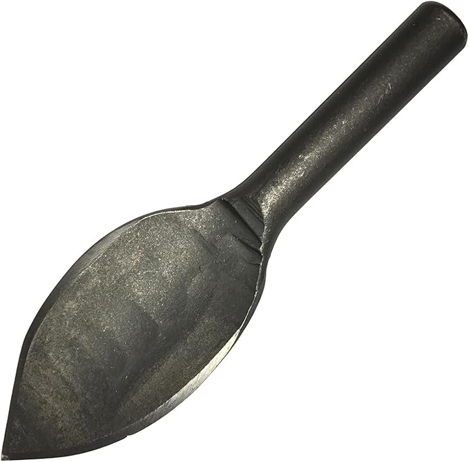 DeWit Bad Ass Trowel – Heavy-Duty Garden Hand Tool with Swedish Boron Steel & Ash Hardwood Handle, 12″ Durable Digging Trowel