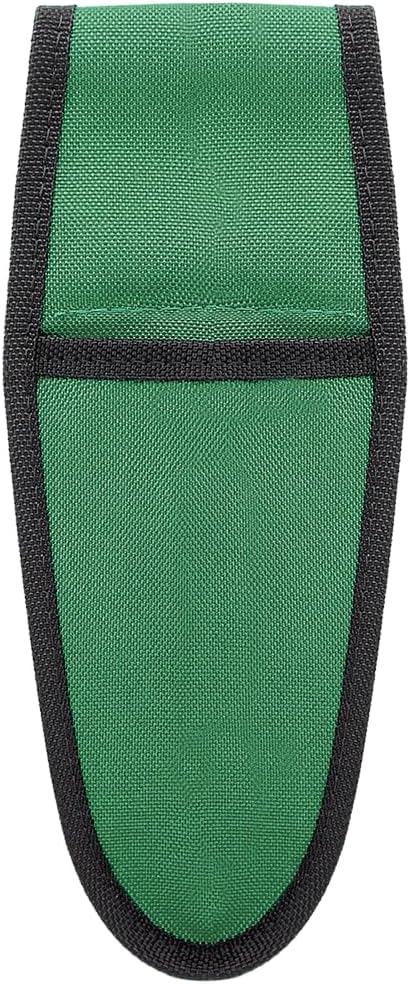 Zenport HJ255 Single Pocket Pouch Pruner Holster with Belt Loop, Green