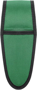 Zenport HJ255 Single Pocket Pouch Pruner Holster with Belt Loop, Green