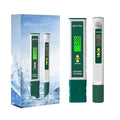Digital pH and TDS Meter Combo, High Accuracy 0.01 Water Quality Tester and 3-in-1 TDS and EC Meter, PPM and µS Meter for Water, Practical Water Testing Kit