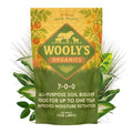 Wooly's Organics All Natural Wool Pellet Fertilizer, 7-0-0 NPK, All-Purpose Soil Builder, 1.5 lb