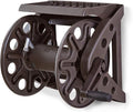 Liberty Basics 512 Wall Mounted Hose Reel with Shelf, Bronze