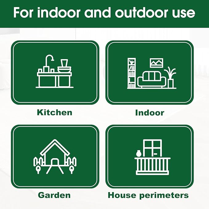 Insect & Pest Control Spray – Natural Essential - Bug Killer & Insect Repellent, Kills Ant, Spiders, Bed Bugs, Carpet Beetles, Roaches- Safe for Pets & Family, Indoor & Outdoor Use 1 Gallon