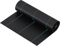 4ft x 300ft Weed Barrier Landscape Fabric Heavy Duty Premium 3.5oz PP Ground Cover Weed Barrier Weed Blocker Fabric Commercial Grade Underlayment Geotextile Fabric for Construction Projects