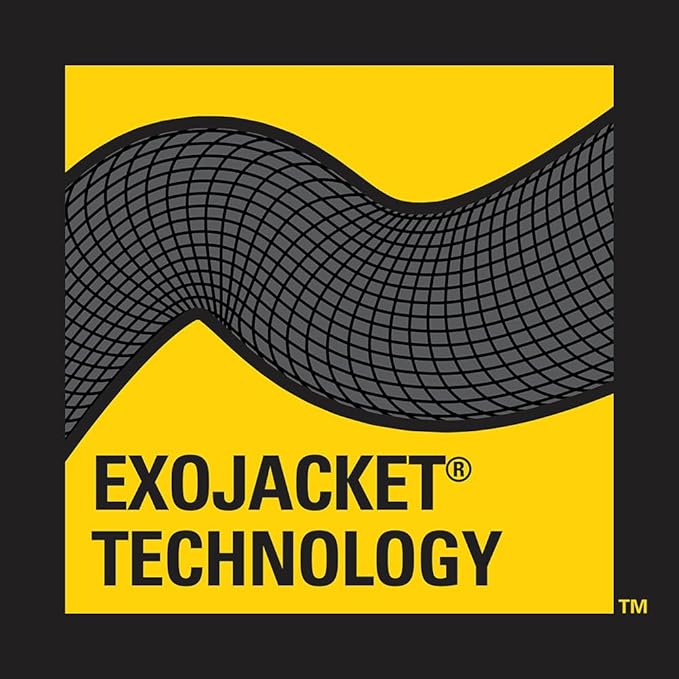 FATMAX® 75 ft x 5/8 in Heavy-Duty EXOJACKET® Fabric Garden Hose - BDS7390