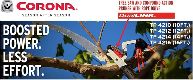 Corona TP 4216 DualLink Tree Saw 16 Ft