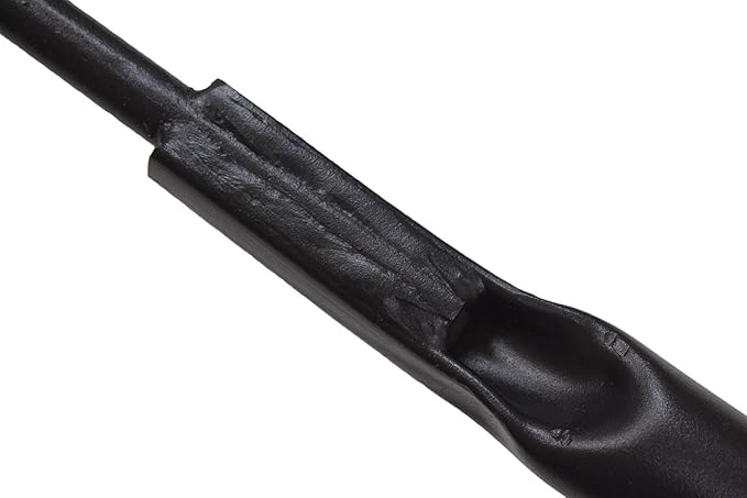 Bully Tools Heavy Duty Sod Lifter - 12-Gauge Sod Lifter with Fiberglass D-Grip Handle, Steel Shaft, Flat Head, Spade Shovel for Gardening, Digging, Edging and Lawn Maintenance - 100% Made in The USA
