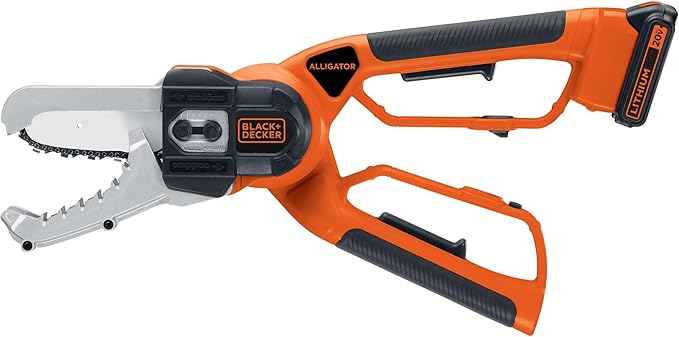 BLACK+DECKER 20V MAX* Garden Loppers Cordless Chainsaw, Loppers for Tree Trimming Heavy Duty (LLP120)