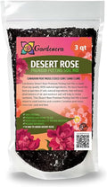 Gardenera Desert Rose Potting Mix - Provide Your Adeniums with The Ideal Soil Composition - 3 QUARTS