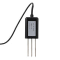 Fdit Soil NPK Sensor, Soil Nutrient Intelligent Fertilizer Detector Garden Lawn NPK Tester Meter