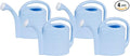 Novelty 30402 2 Gallon Deluxe Watering Can, Sky Blue (Pack of 4)