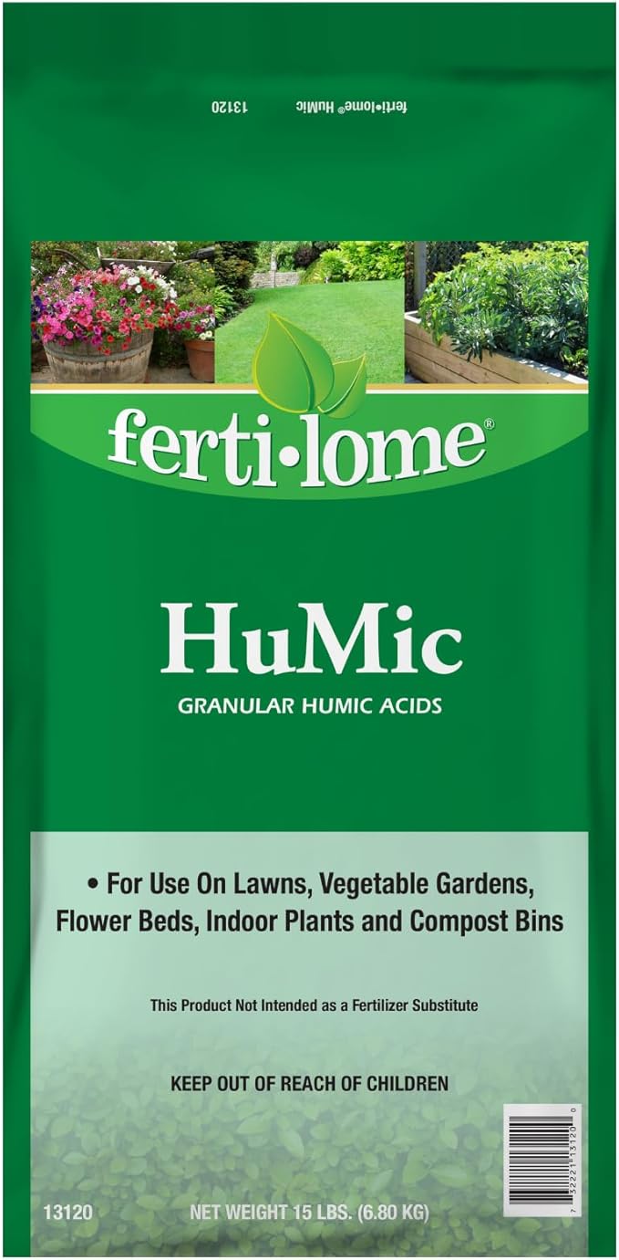 Fertilome (13120) HuMic Granular Humic Acid Soil Amendment (15 lbs.)
