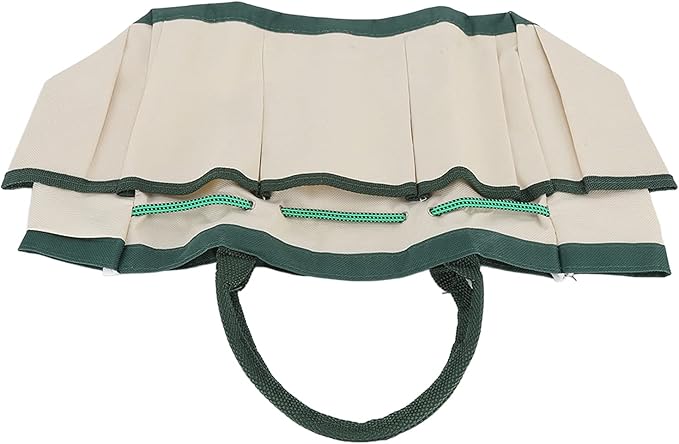 Zerodis Garden Tote Bag, Oxford Cloth, Single Layer, Gardening Tool Storage Organizer Portable Tool Box