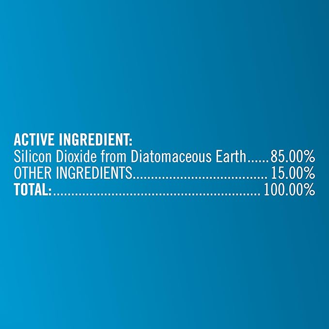 Safer Home Diatomaceous Earth 4 lb Organic OMRI DE - Cockroach Killer Indoor Home, Bed Bug Killer, Kills Fleas, Ants, Silverfish, Earwigs & Crawling Insects