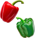 40ct Sweet Bell Pepper Seeds for Planting,Green & Red Bell Pepper,Non-GMO Heirloom Seed Vegetable Seeds for Home Vegetable Garden&Hydronic Pods-Veggie Seeds:California Wonder