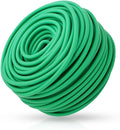 Garden Flexible Wire Tie, TPR Soft Twist Plant Ties Support Plant Vines for Supporting and Fixing Garden Planting Branches Vines & Stems ,Organize Data Wire and Office Organization (100ft, 0.2in)