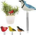 Soil Moisture Meter, Bird Shape Plant Water Tester Hygrometer Sensor Gardening Tool, Portable Watering Alarm Chirping Bird Plant Water Tester for Indoor Outdoor Plants Garden Decorations (blue)