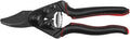FELCO 6 Premium SE Professional Right-Handed Secateurs Special Edition Black Aluminium Handles Hardened Blade Medium Hand Size (M) 20mm Cutting Diameter