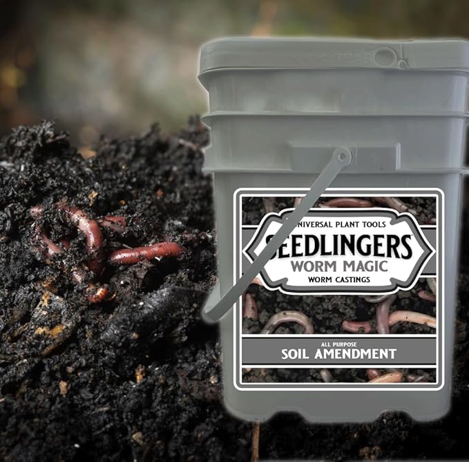 Seedlingers Worm Magic Worm Castings 25 Pound Granular