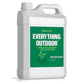 Humboldts Secret Everything Outdoor Plant Food | 5-5-5 Liquid Fertilizer with Norwegian Kelp | All Purpose Lawn, Vegetable & Fruit Food | Garden Nutrients | Refillable Hose End Bottle | 2.5 Gallon