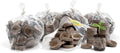 Jiffy Peat Soil Pellets Seed Starter Plugs - for Indoor Seedlings, Plant Starter - 500 Count - Peat